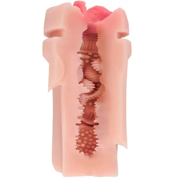 SHEQU - Fanny Masturbador Vagina con Vibración - Imagen 6