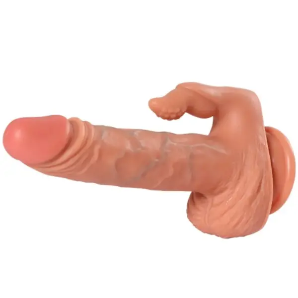 SHEQU - Dildo Realista y Estimulador de Clítoris con Control Remoto - Imagen 7