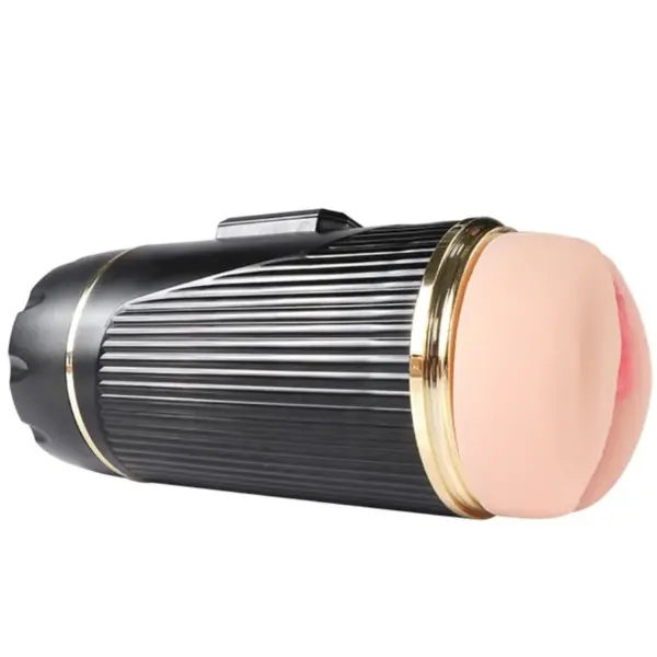 SHEQU - Masturbador Doble con Vibración Dual Boca y Vagina - Imagen 8