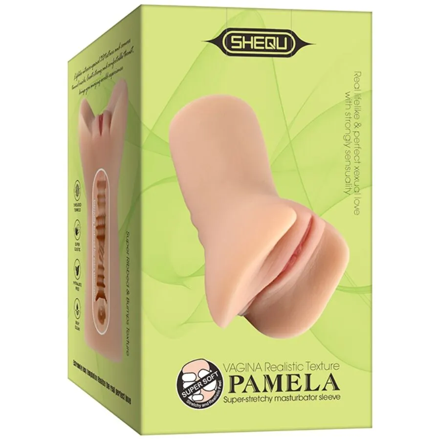 SHEQU - Pamela Masturbador Vagina Realista para Placer Inigualable - Imagen 5