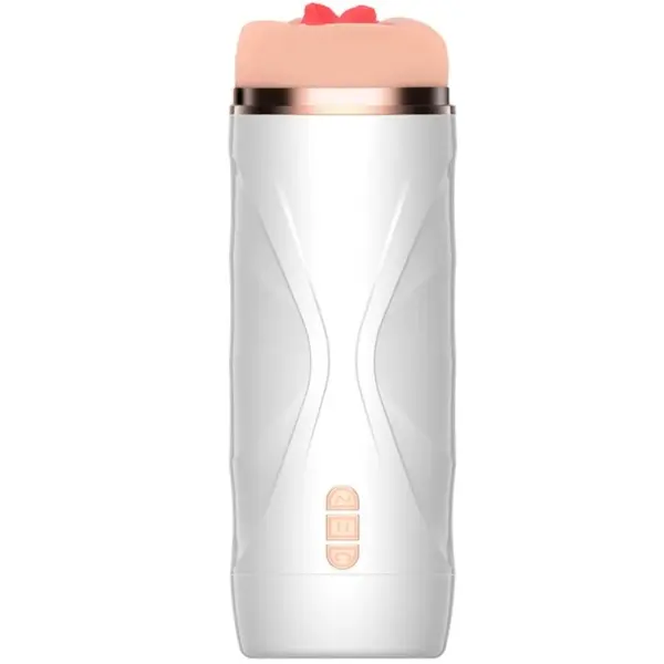 SHEQU - Masturbador Vagina con Vibración y Succionador para Placer Realista - Imagen 2