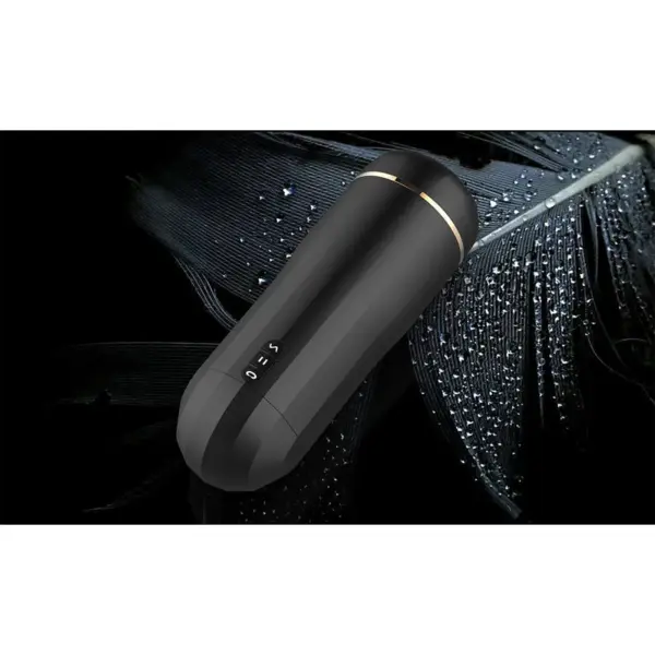 SHEQU - Masturbador vagina con vibración y succionador - Imagen 3