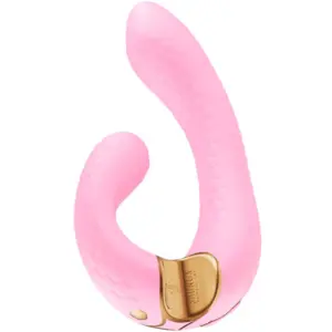 SHUNGA - MIYO Masajeador Íntimo Rosa para Duplicar el Placer Femenino