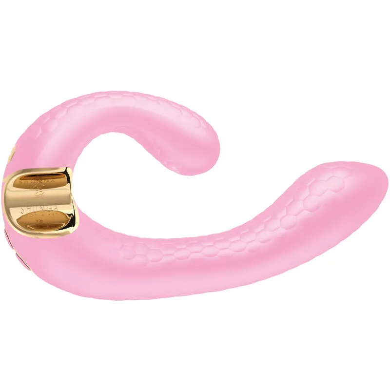 SHUNGA - MIYO Masajeador Íntimo Rosa para Duplicar el Placer Femenino - Imagen 2
