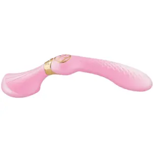 SHUNGA - ZOA Masajeador Íntimo Rosa: Placer Refinado y Delicado