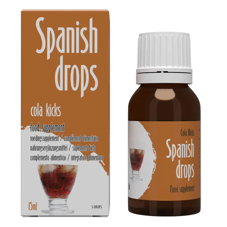 Spanish Drops Cola – Complemento alimenticio en gotas para la vitalidad