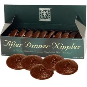 SPENCER & FLEETWOOD - After Dinner Pezones de Chocolate con Menta