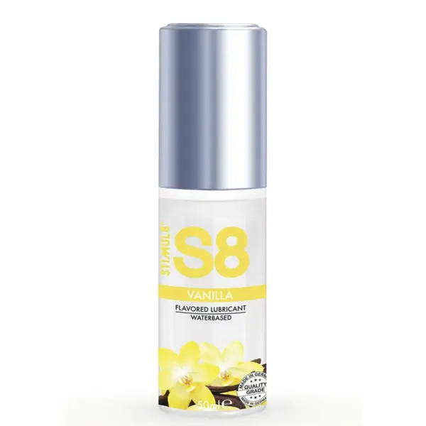 STIMUL8 - Lubricante de vainilla 50 ml para placer íntimo