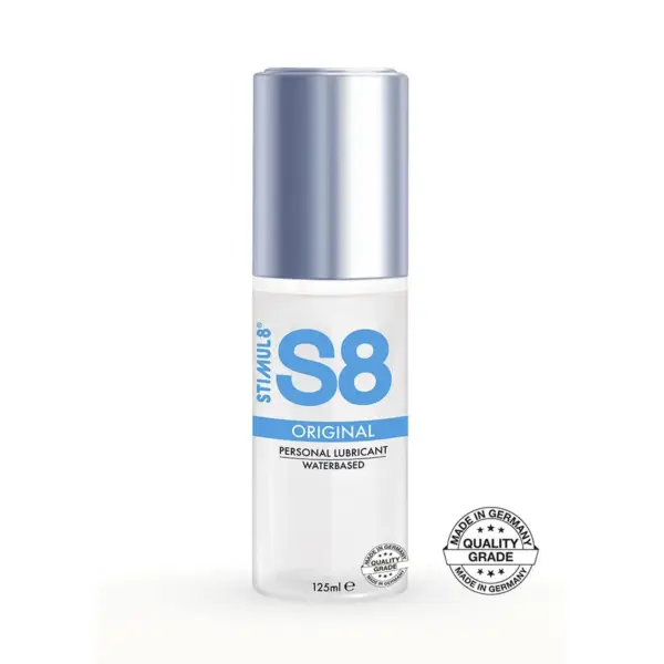 STIMUL8 - S8 Lubricante en Base Agua 125 ml - Imagen 2