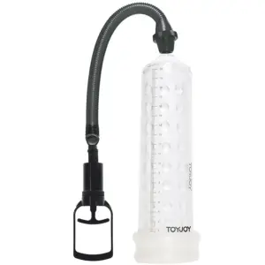 TOYJOY - Bomba de masaje poderosa con manga transparente