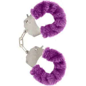 TOYJOY - Esposas del Amor Lila: Elegancia y Diversión en el BDSM
