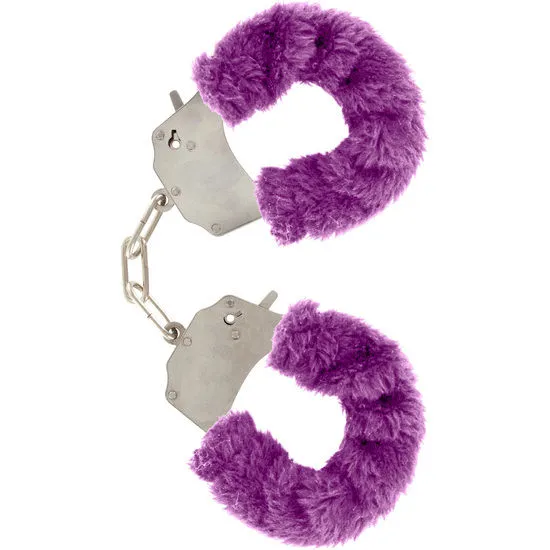 TOYJOY - Esposas del Amor Lila: Elegancia y Diversión en el BDSM