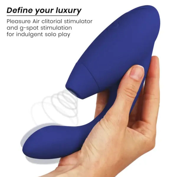 WOMANIZER - DUO 2 Estimulador Azul - Placer Dual y Orgasmos Inigualables - Imagen 3