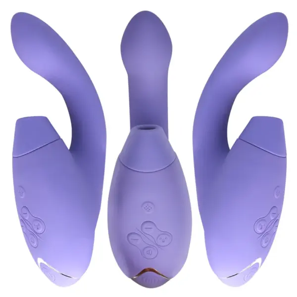 Womanizer Duo 2 - Estimulador Lila para Placer Avanzado - Imagen 2
