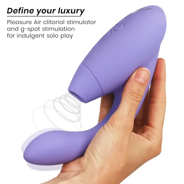 Womanizer Duo 2 - Estimulador Lila para Placer Avanzado - Imagen 3