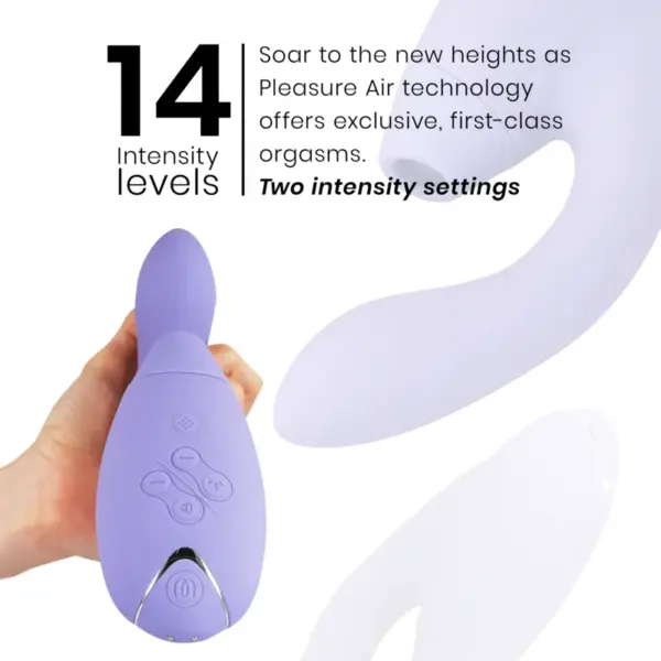 Womanizer Duo 2 - Estimulador Lila para Placer Avanzado - Imagen 5