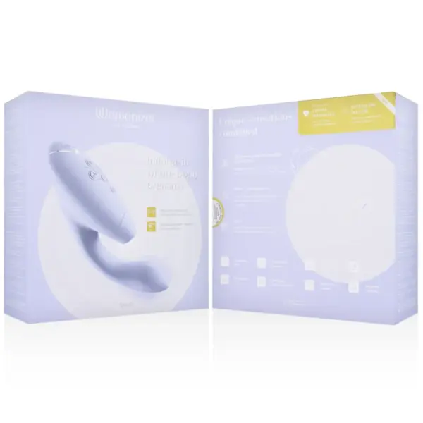 Womanizer Duo 2 - Estimulador Lila para Placer Avanzado - Imagen 7