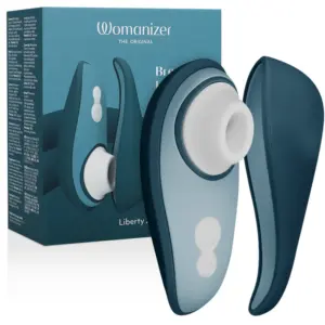 Womanizer Liberty 2 - Estimulador de Clítoris Azul con Tecnología de Ondas