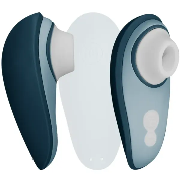 Womanizer Liberty 2 - Estimulador de Clítoris Azul con Tecnología de Ondas - Imagen 2