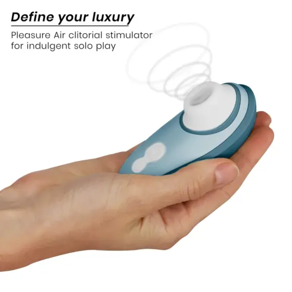 Womanizer Liberty 2 - Estimulador de Clítoris Azul con Tecnología de Ondas - Imagen 3