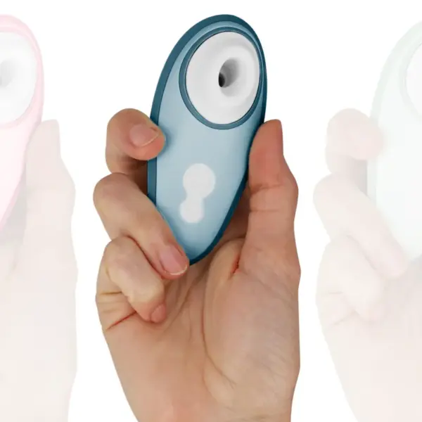 Womanizer Liberty 2 - Estimulador de Clítoris Azul con Tecnología de Ondas - Imagen 4