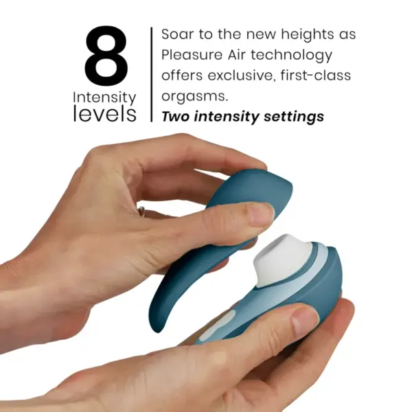 Womanizer Liberty 2 - Estimulador de Clítoris Azul con Tecnología de Ondas - Imagen 5