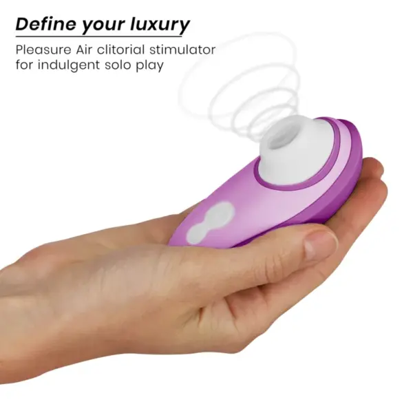 Womanizer - Liberty 2 Estimulador & Ondas Estimuladoras Clítoris Violeta - Imagen 3