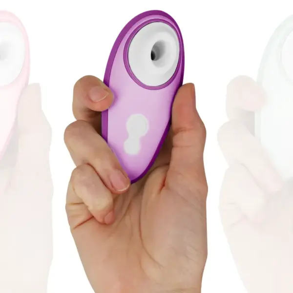Womanizer - Liberty 2 Estimulador & Ondas Estimuladoras Clítoris Violeta - Imagen 4
