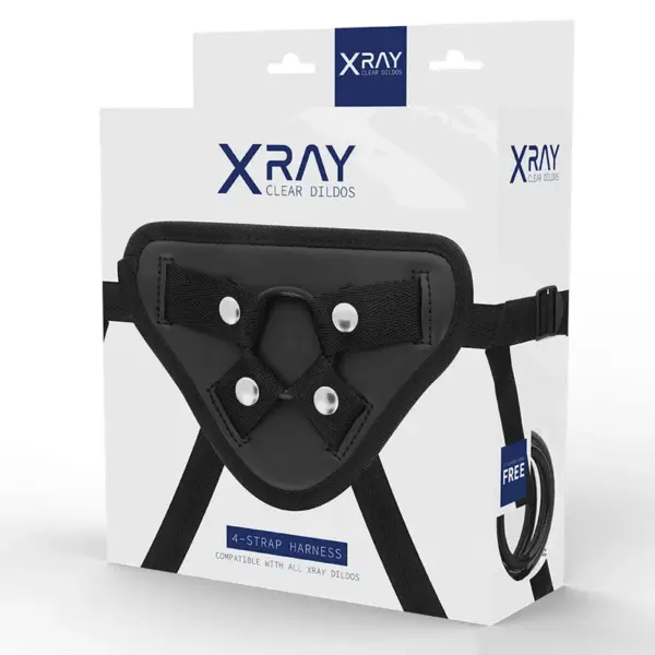 X RAY - Arnés Compatible con Anillas Silicona para Placer Aumentado - Imagen 6