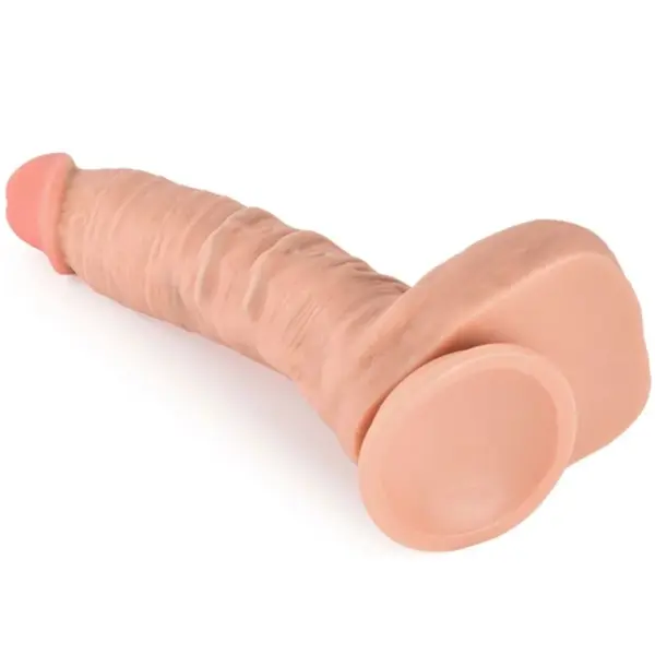 XISE - Dildo Realístico Doble Densidad 16,5 cm para Placer Natural - Imagen 4