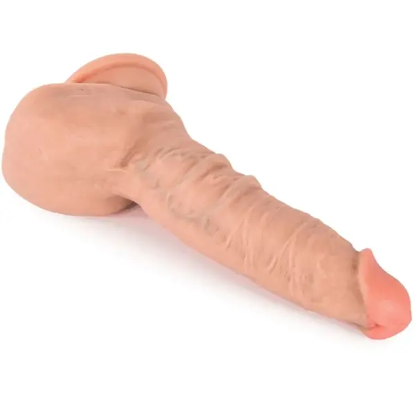 XISE - Dildo Realístico Doble Densidad 16,5 cm para Placer Natural - Imagen 5