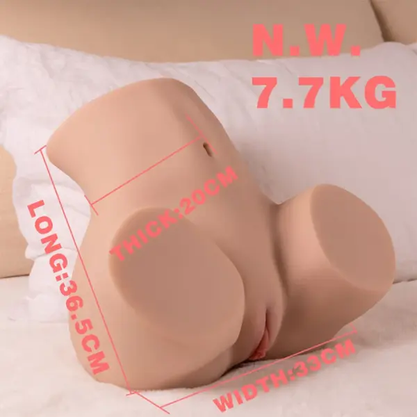 XISE - Danae Thrusting Masturbador Vagina Realístico con Vibración Multiposición - Imagen 11