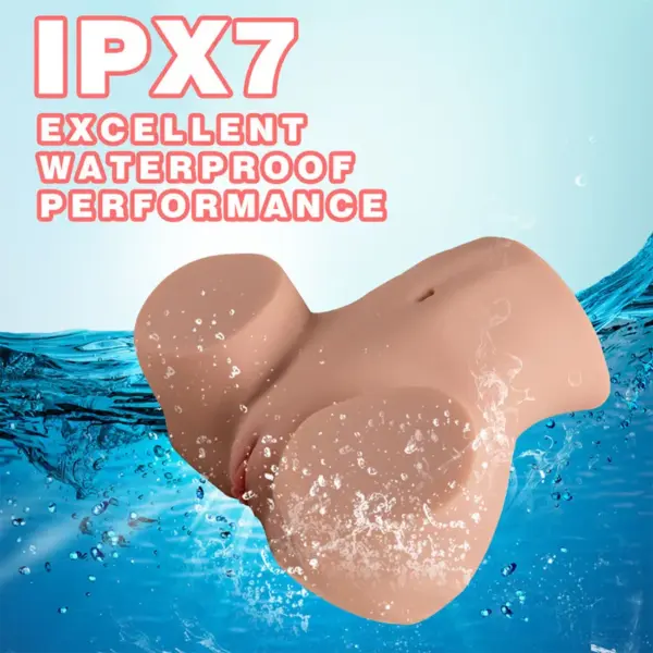 XISE - Danae Thrusting Masturbador Vagina Realístico con Vibración Multiposición - Imagen 13
