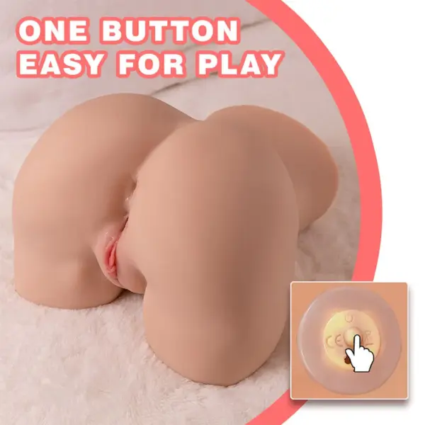 XISE - Danae Thrusting Masturbador Vagina Realístico con Vibración Multiposición - Imagen 14