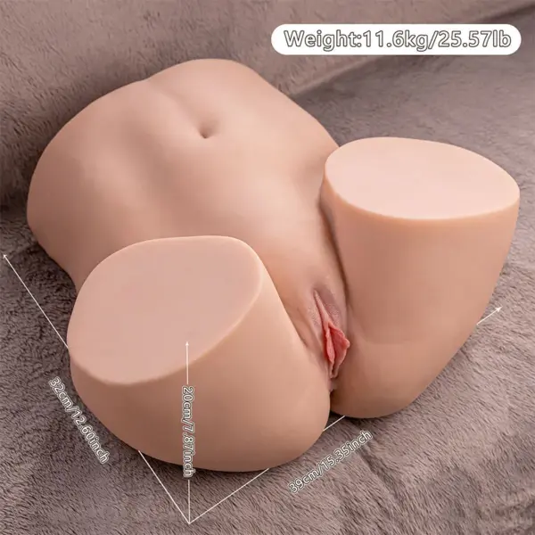 XISE - Ethel Thrusting Masturbador Vagina Realístico con Vibración Multiposición - Imagen 16