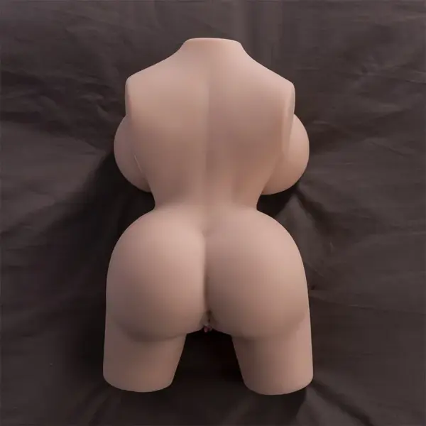 XISE - Torso Realístico Femenino con Vibración y Thrusting 36 cm - Imagen 6