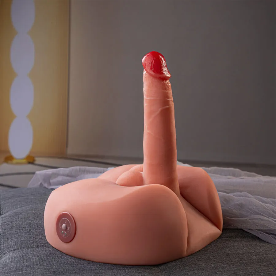 XISE - Honey Masturbador Dildo Realístico con Vibración de 25 cm - Imagen 10