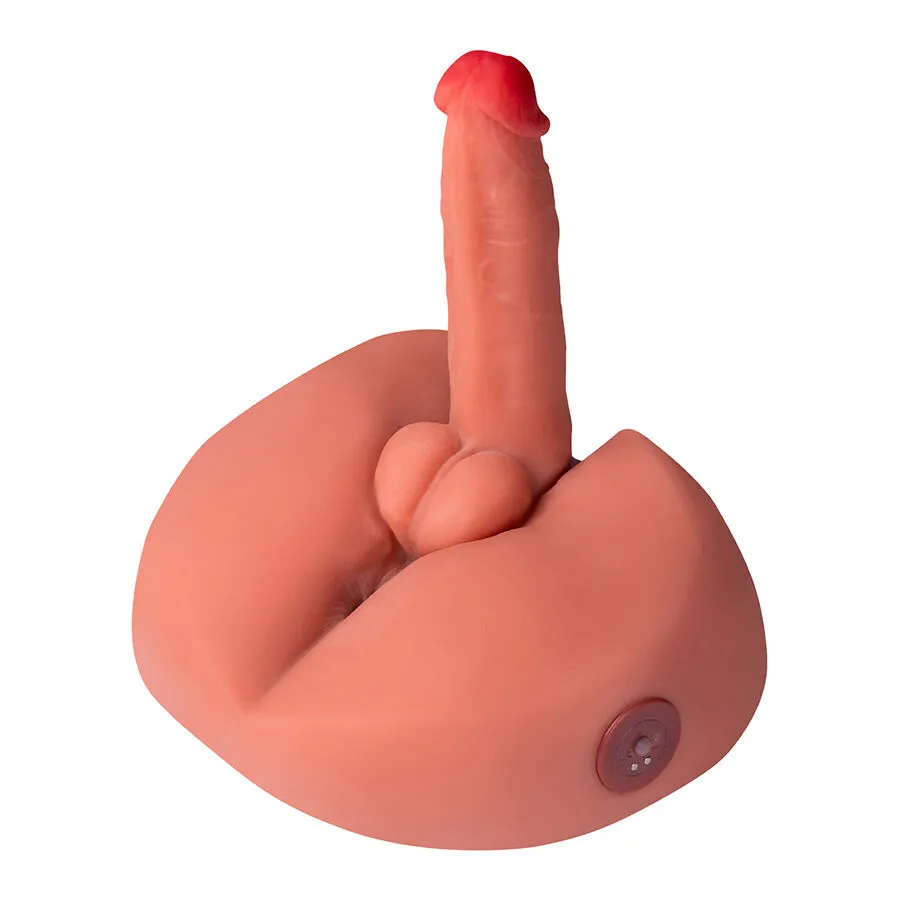 XISE - Honey Masturbador Dildo Realístico con Vibración de 25 cm - Imagen 2