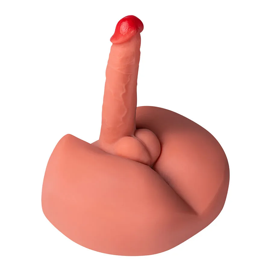 XISE - Honey Masturbador Dildo Realístico con Vibración de 25 cm - Imagen 6