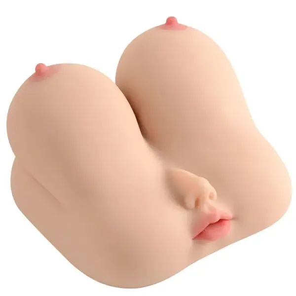 XISE - Masturbador 3 en 1: Vagina, Boca y Pecho para Placer Realista - Imagen 2