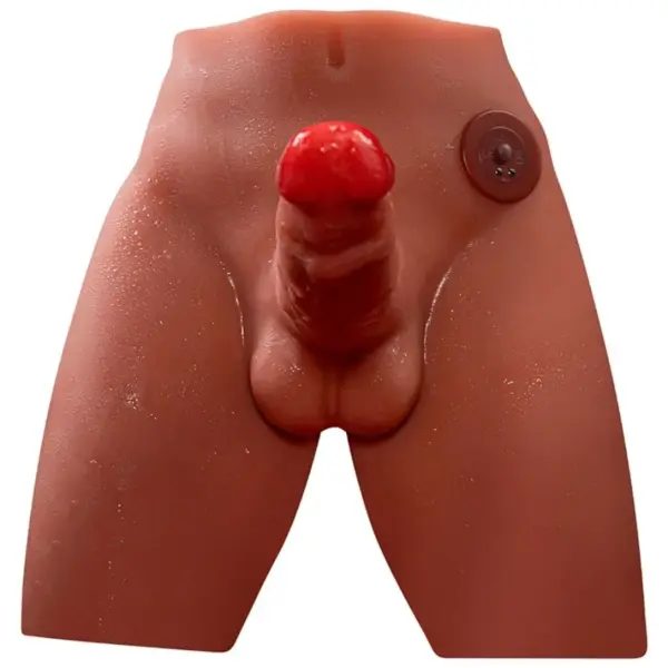 XISE - Masturbador Dildo Realístico con Thrusting y Vibración 17 cm - Imagen 2