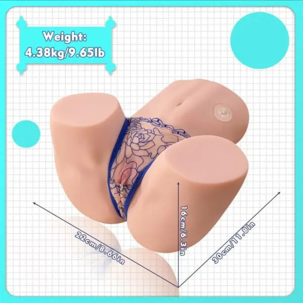 XISE - Maya Sucking: Masturbador Vagina y Ano Realista con Vibración y Succionador - Imagen 19