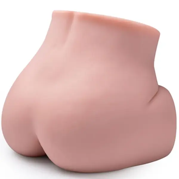 XISE - Olga Vibrador Masturbador Vagina y Ano Realístico Multiposición con Vibración - Imagen 6