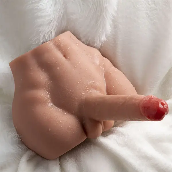 XISE - Peel Dildo Ass Masturbador Realístico con Thrusting 17,5 cm - Imagen 4