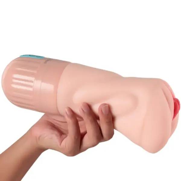 XISE - SuckTrocker V2.0 VI Masturbador Vagina con Vibración - Imagen 10