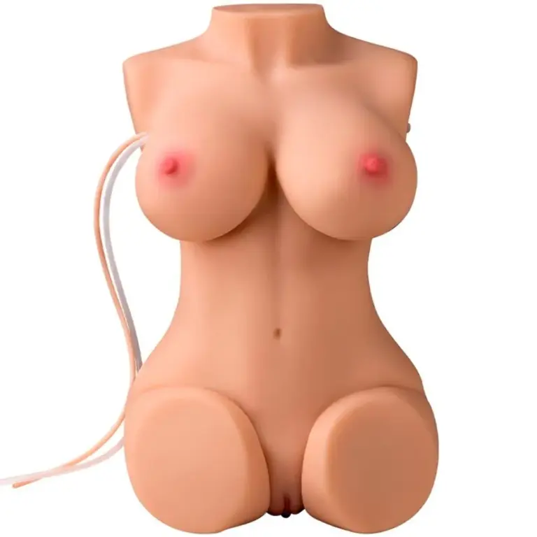 XISE - Wendy Sucking Torso Femenino con Vibración y Control Remoto