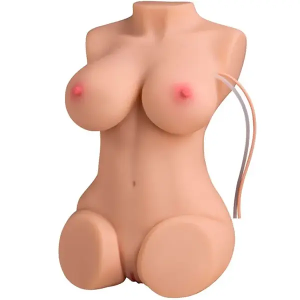 XISE - Wendy Sucking Torso Femenino con Vibración y Control Remoto - Imagen 2