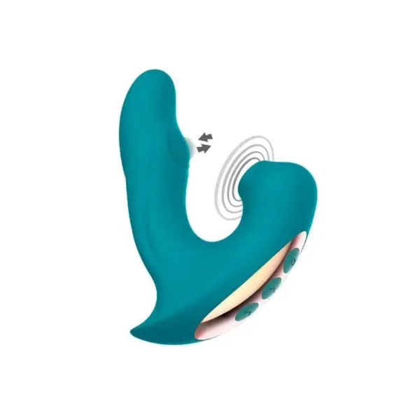 XOCOON - ETERNAL LOVE VIBE Estimulador Verde para Parejas - Imagen 4