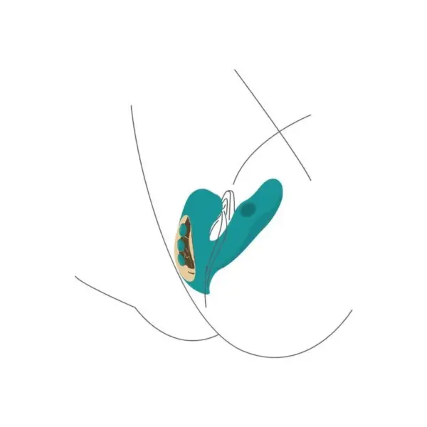 XOCOON - ETERNAL LOVE VIBE Estimulador Verde para Parejas - Imagen 7