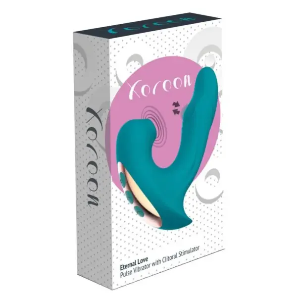 XOCOON - ETERNAL LOVE VIBE Estimulador Verde para Parejas - Imagen 9